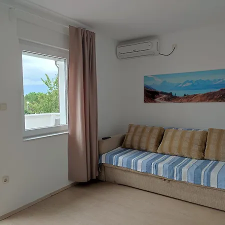 Ivka - 100 M Do Plaze Uvala Soline - Krk Penzion