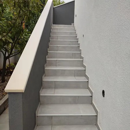 Ivka - 100 M Do Plaze Uvala Soline - Krk Penzion Malinska