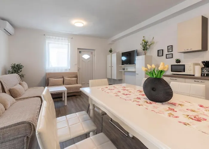 Ivka - 100 M Do Plaze Uvala Soline - Krk 4* Malinska